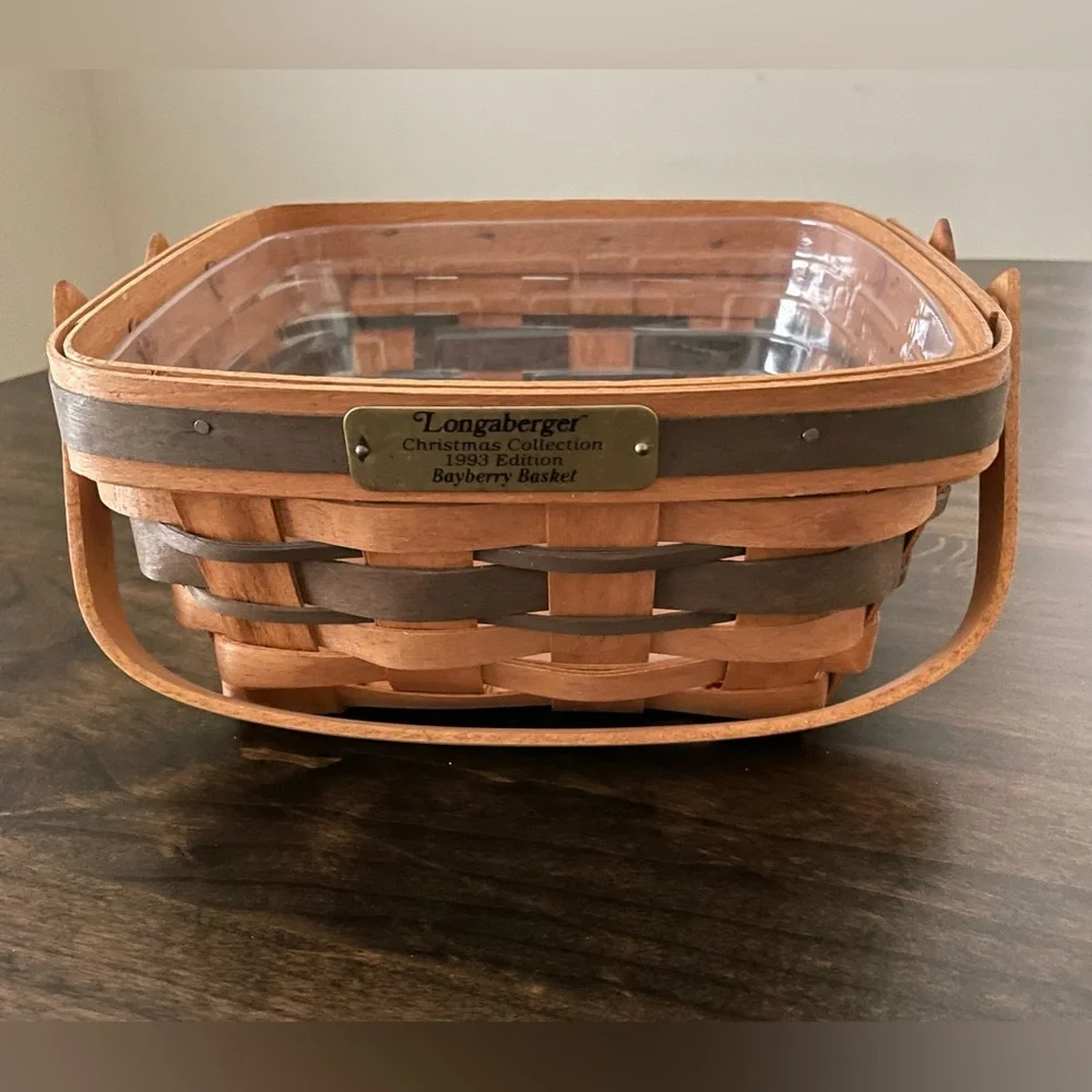 Longaberger Bayberry Basket- Christmas Collection 1993  Edition